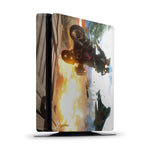 JUST CAUSE 4 PS4 SLIM *TEXTURED VINYL ! *PROTECTIVE SKINS DECALS WRAP