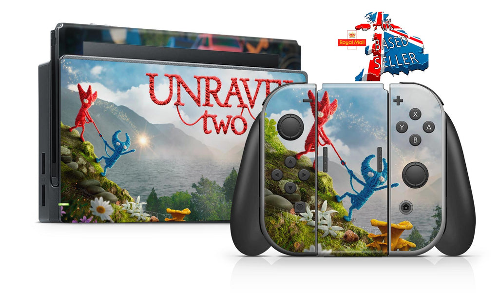 Unravel Two [Nintendo Switch] 