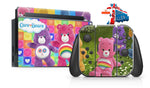 CARE BEARS NINTENDO SWITCH **TEXTURED VINYL ! *  SKINS DECALS WRAP