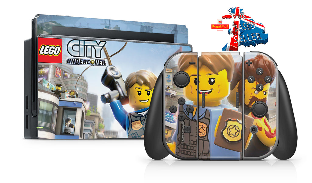 LEGO City Undercover (Nintendo Switch) NEW