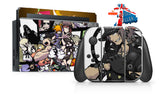 THE WORLD ENDS WITH YOU NINTENDO SWITCH **TEXTURED VINYL ! *  SKINS DECALS WRAP