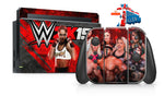 WWE 2K19 NINTENDO SWITCH **TEXTURED VINYL ! *  SKINS DECALS WRAP