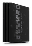 CALL OF DUTY MODERN WARFARE PS4 PRO SKINS DECALS (PS4 PRO VERSION) TEXTURED VINYL