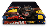 LEGO MOVIE 2 PS4 SLIM *TEXTURED VINYL ! *PROTECTIVE SKINS DECALS WRAP