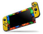 M & M'S NINTENDO SWITCH **TEXTURED VINYL ! *  SKINS DECALS WRAP