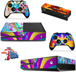 FALL GUYS XBOX ONE *TEXTURED VINYL ! *PROTECTIVE VINYL SKIN DECAL WRAP