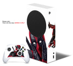 DEADPOOL V2 Xbox SERIES S *TEXTURED VINYL ! * SKINS DECALS STICKERS