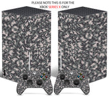 DIGITAL CAMO Xbox SERIES X *TEXTURED VINYL ! * SKINS DECALS STICKERS WRAP