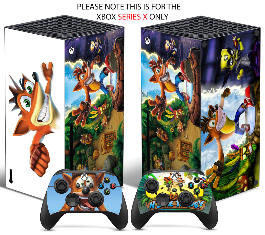 XBOX SERIES X Sticker ROBLOX skin decal game cover