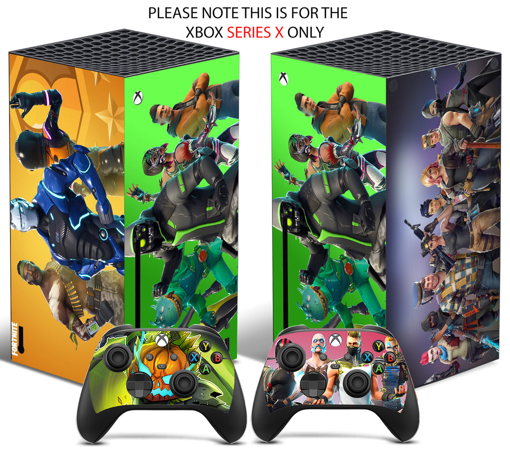 Game Fortnite Skin Sticker Decal For Microsoft Xbox One S Console