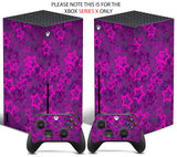 STARS Xbox SERIES X *TEXTURED VINYL ! * SKINS DECALS STICKERS WRAP