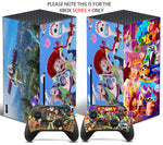 TOY STORY Xbox SERIES X *TEXTURED VINYL ! * SKINS DECALS STICKERS WRAP