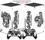 FAST & LOUD Xbox SERIES X *TEXTURED VINYL ! * SKINS DECALS STICKERS