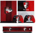 AFC BOURNEMOUTH XBOX ONE S (SLIM) *TEXTURED VINYL ! * PROTECTIVE SKIN DECAL WRAP