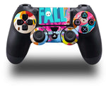 FALL GUYS PS4 SLIM *TEXTURED VINYL ! *PROTECTIVE SKINS DECALS WRAP