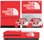 NORTH FACE XBOX ONE S (SLIM) *TEXTURED VINYL ! * PROTECTIVE SKIN DECAL WRAP