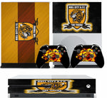 HULL FC XBOX ONE S (SLIM) *TEXTURED VINYL ! * PROTECTIVE SKIN DECAL WRAP