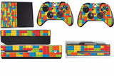 LEGO XBOX ONE *TEXTURED VINYL ! *PROTECTIVE VINYL SKIN DECAL WRAP