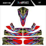 M4 GT FULL KART STICKER KIT