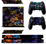 FIVE NIGHTS AT FREDDY'S 5 PS4 *TEXTURED VINYL ! * PROTECTIVE SKINS DECAL WRAP STICKERS