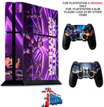 AGENTS OF MAYHEM PS4 *TEXTURED VINYL ! * PROTECTIVE SKINS DECAL WRAP STICKERS