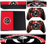 SHEFFIELD UNITED XBOX ONE*TEXTURED VINYL ! *PROTECTIVE SKIN DECAL WRAP