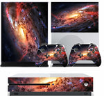 SPACE 2 XBOX ONE S (SLIM) *TEXTURED VINYL ! * PROTECTIVE SKIN DECAL WRAP