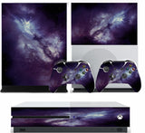 SPACE 5 XBOX ONE S (SLIM) *TEXTURED VINYL ! * PROTECTIVE SKIN DECAL WRAP