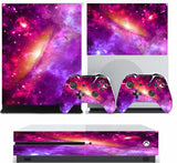 SPACE 6 XBOX ONE S (SLIM) *TEXTURED VINYL ! * PROTECTIVE SKIN DECAL WRAP