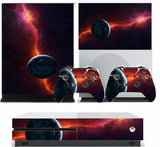 SPACE 8 XBOX ONE S (SLIM) *TEXTURED VINYL ! * PROTECTIVE SKIN DECAL WRAP