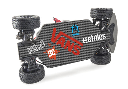 RC CAR CHASSIS SKATE QUALITY CHASSIS STICKER SKIN DECAL WRAP HPI TRAXXAS LOSI