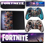 FORTNITE XBOX ONE*TEXTURED VINYL ! *PROTECTIVE SKIN DECAL WRAP