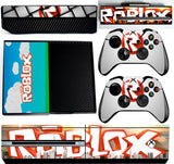 ROBLOX XBOX ONE *TEXTURED VINYL ! *PROTECTIVE VINYL SKIN DECAL WRAP