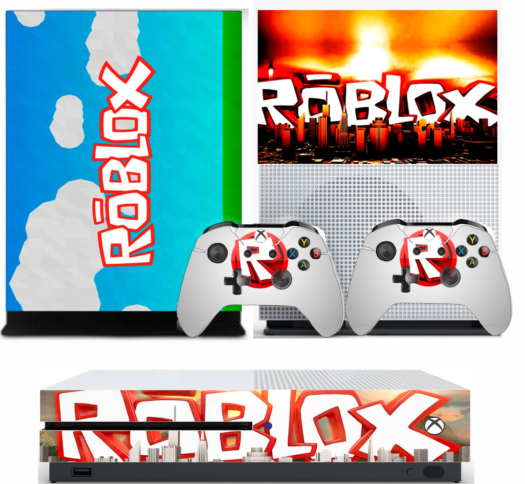 ROBLOX Xbox SERIES S *TEXTURED VINYL ! * SKINS DECALS STICKERS