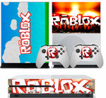 ROBLOX XBOX ONE S (SLIM) *TEXTURED VINYL ! * PROTECTIVE SKIN DECAL WRAP