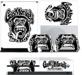 FAST N LOUD XBOX ONE S (SLIM) *TEXTURED VINYL ! * PROTECTIVE SKIN DECAL WRAP