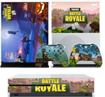 FORTNITE BATTLE ROYALE XBOX ONE S (SLIM) *TEXTURED VINYL ! * PROTECTIVE SKIN DECAL WRAP