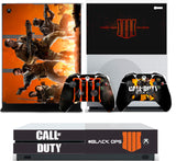 CALL OF DUTY BLACK OPS 4 XBOX ONE S (SLIM) *TEXTURED VINYL ! * PROTECTIVE SKIN DECAL WRAP