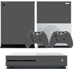 BLACK CARBON EFFECT XBOX ONE S (SLIM) *TEXTURED VINYL ! * PROTECTIVE SKIN DECAL WRAP
