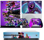 FORTNITE SEASON 6 XBOX ONE S (SLIM) *TEXTURED VINYL ! * PROTECTIVE SKIN DECAL WRAP